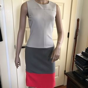 Diane Von Furstenberg Color Block Dress SOLD